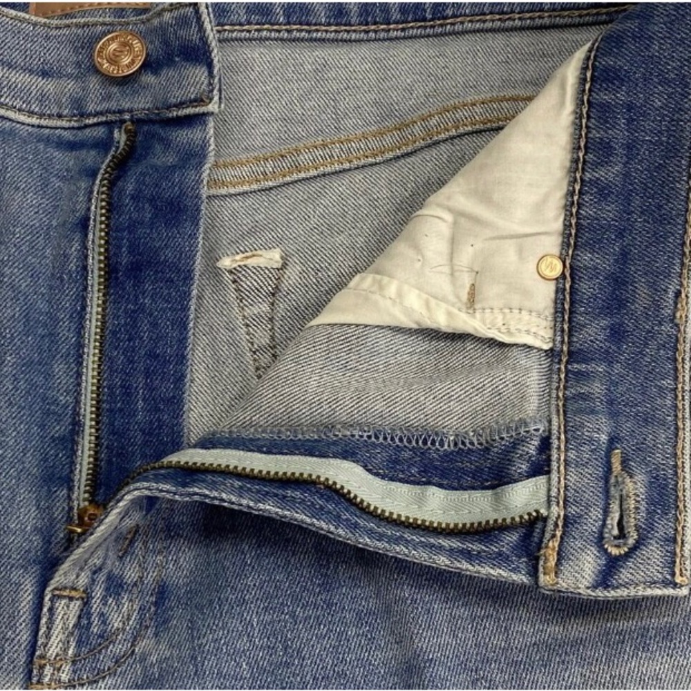 MOTHER, Women's ‘The Kick It’ Jeans, Size 32, Blue, Fan Favorite, USA Made, NWT - Picture 4 of 16